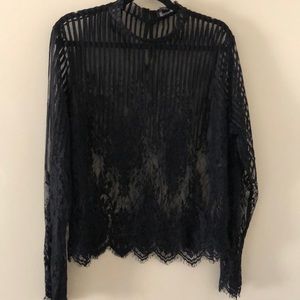 Forever 21 see through top